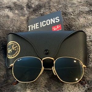 Ray-Ban Hexagonal Sunglasses